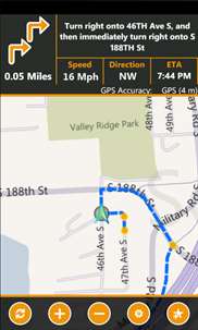GPS Navigator aSpass screenshot 6
