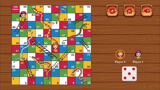 Snakes And Ladders Ludo screenshot 2