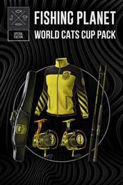 Fishing Planet: World Cats Cup Pack