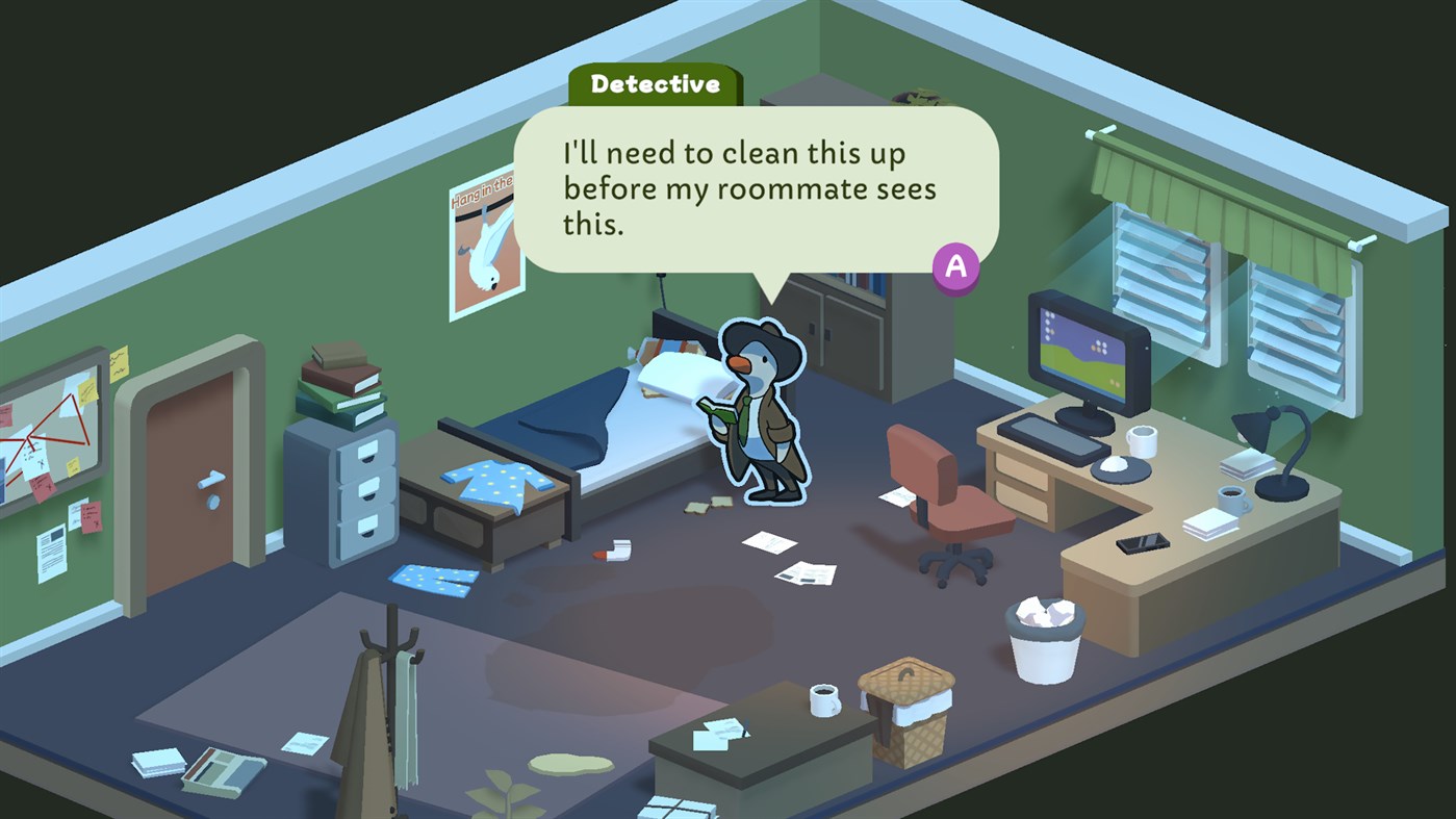 #9. Duck Detective: The Ghost of Glamping (Windows) 由: Happy Broccoli Games