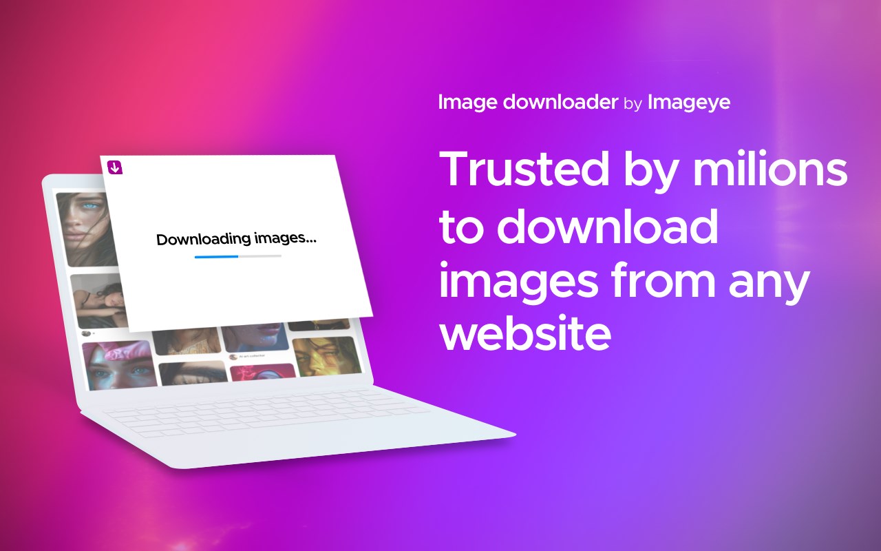 Image downloader - Imageye