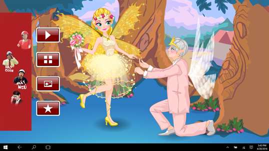 Dreamy Fairy Princess screenshot 1