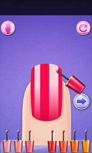 Princess Nail Spa Salon - Girls Fashion Game screenshot 2