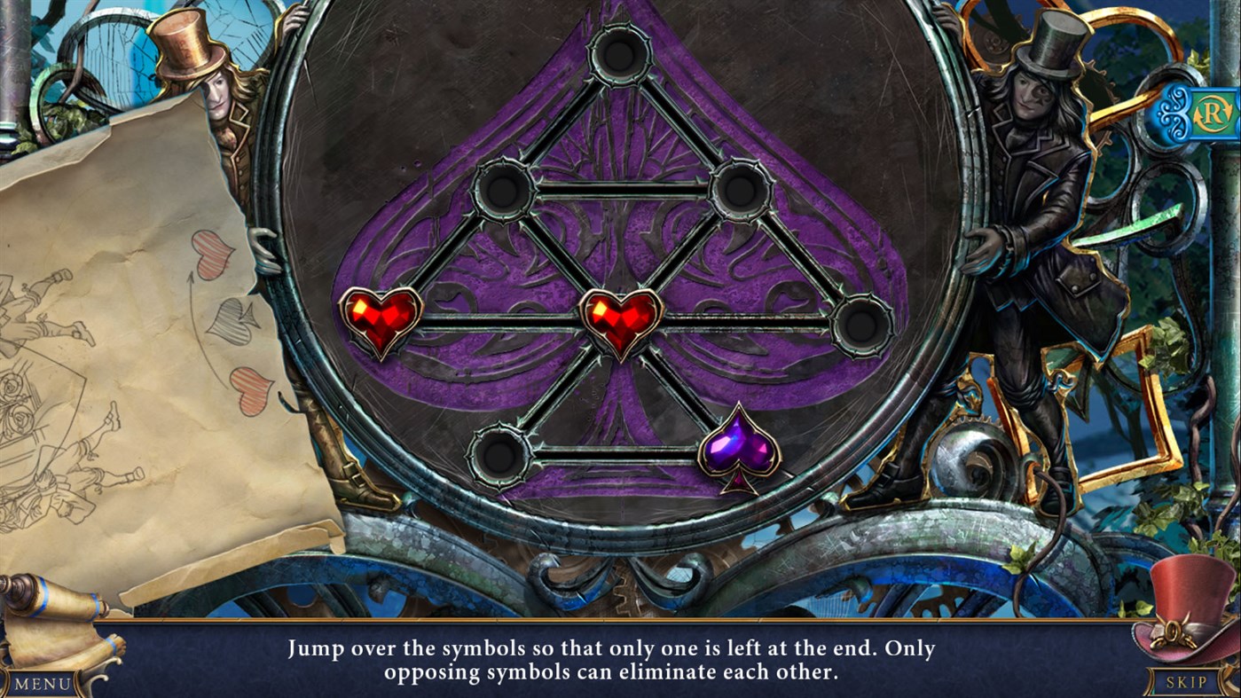 #3. Bridge to Another World: Alice in Shadowland (Windows) 由: Big Fish Games