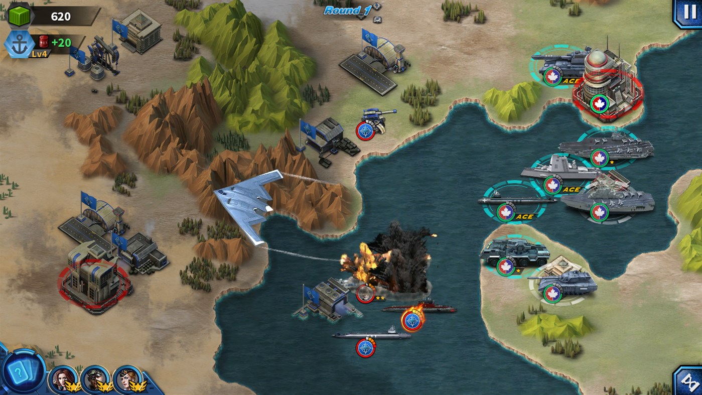 #3. Glory of Generals 2 (Windows) Oleh: EasyTech