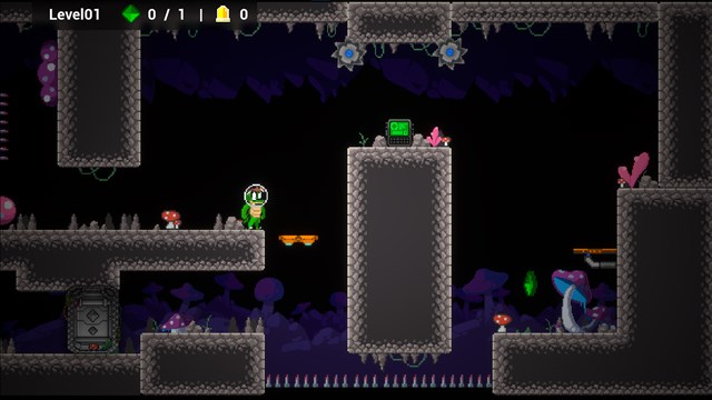 Aly The Alligator in Space Trouble screenshot 1