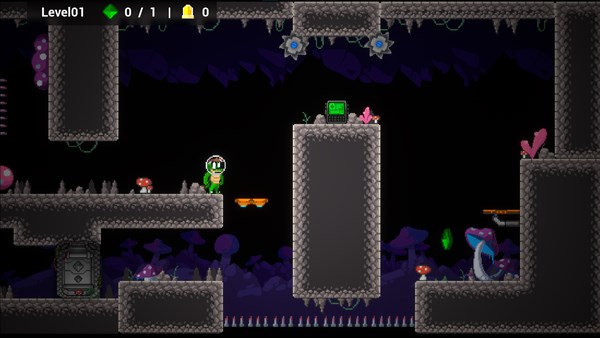 Aly The Alligator in Space Trouble (Windows) — 4