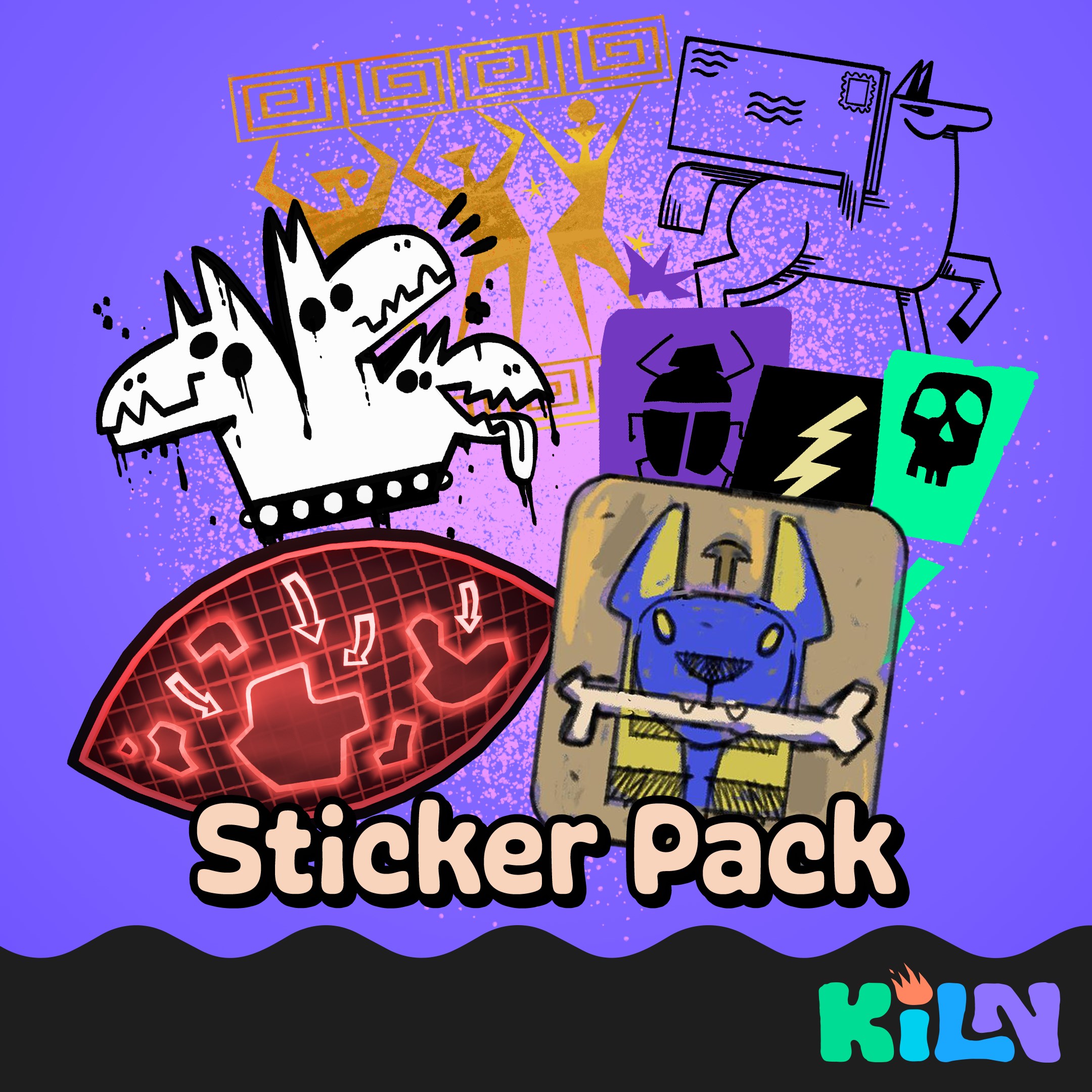 Stickers of the Gods Sticker Pack