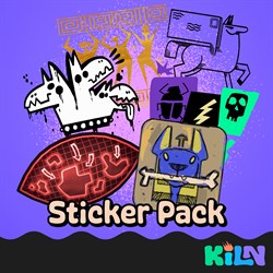 Stickers of the Gods Sticker Pack