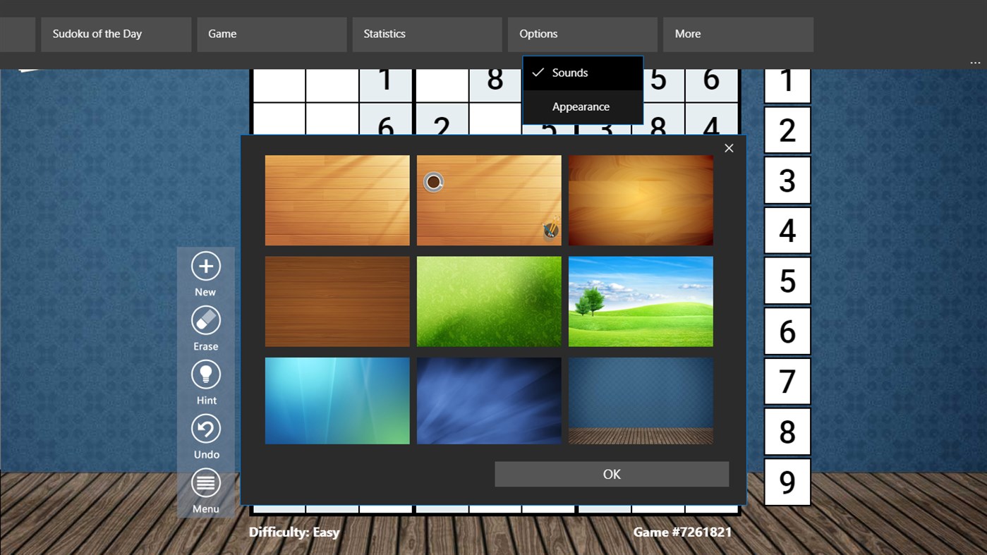 #4. Sudoku Free ! (Windows) 来自: TreeCardGames