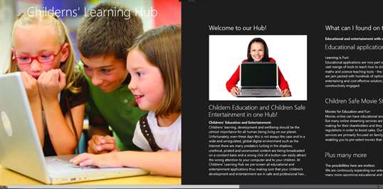 Children's Learning Hub screenshot 1