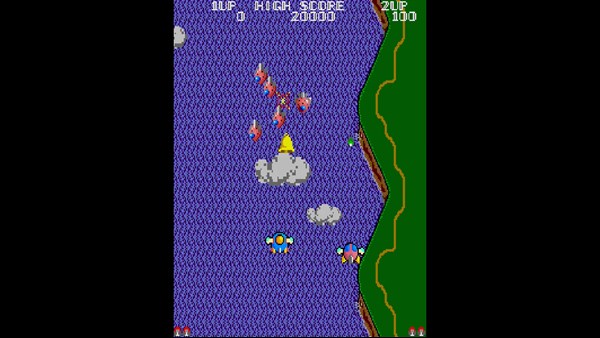 Arcade Classics Anniversary Collection screenshot