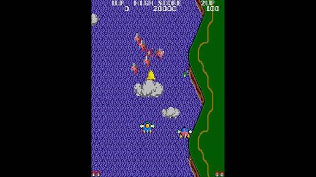 Arcade Classics Anniversary Collection screenshot 1
