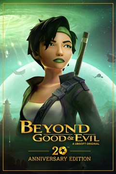 Cover poster for Beyond Good & Evil 20th Anniversary Edition