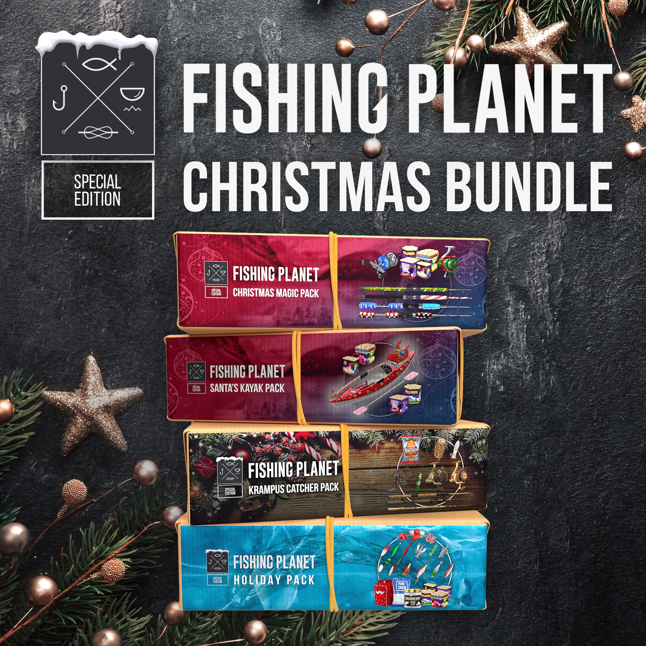 Fishing Planet - Christmas Bundle
