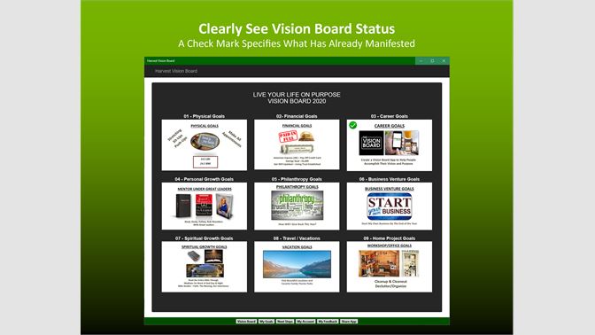 vision board apps