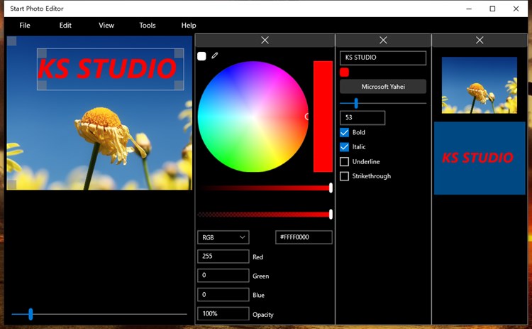 Start Photo Studio - PC - (Windows)