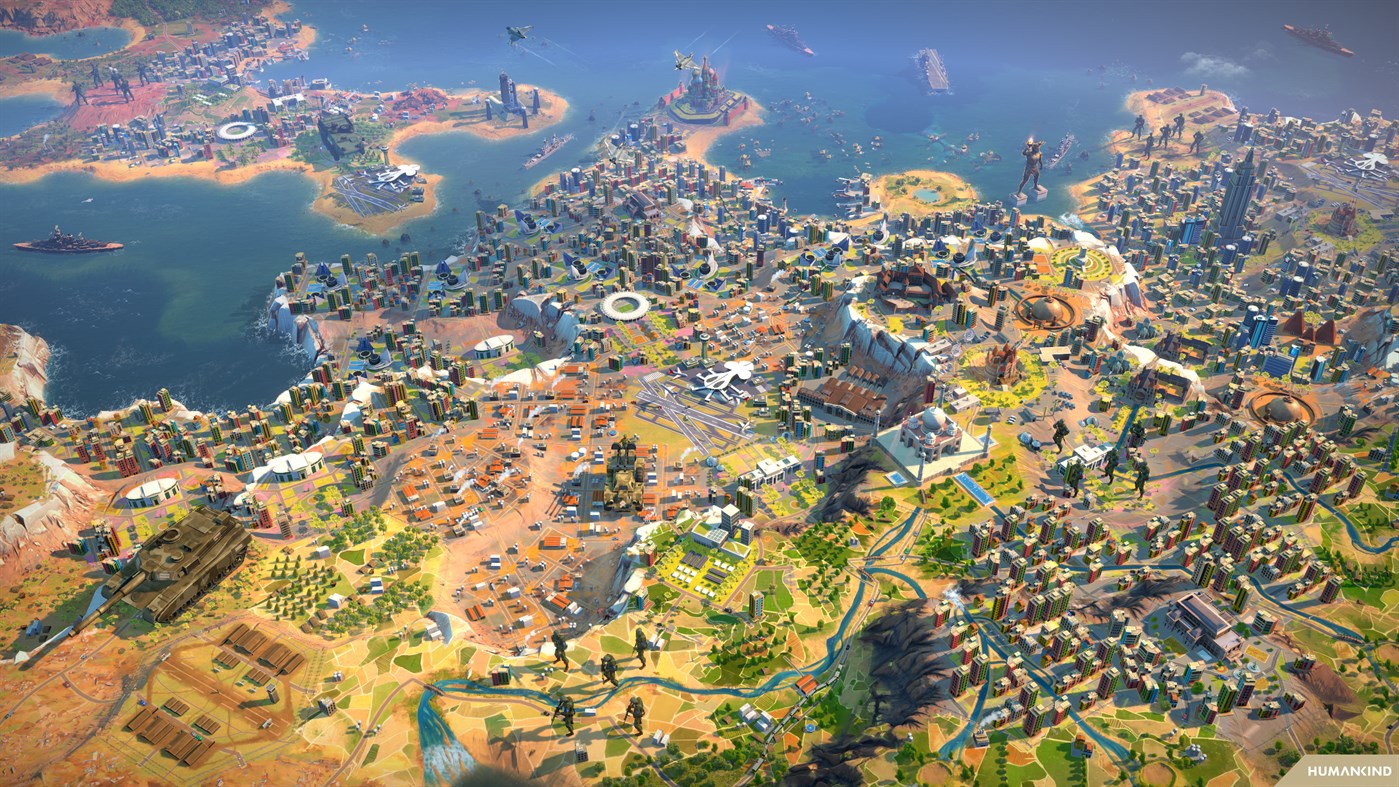 #6. HUMANKIND™ (Xbox) Ved: Amplitude STUDIOS