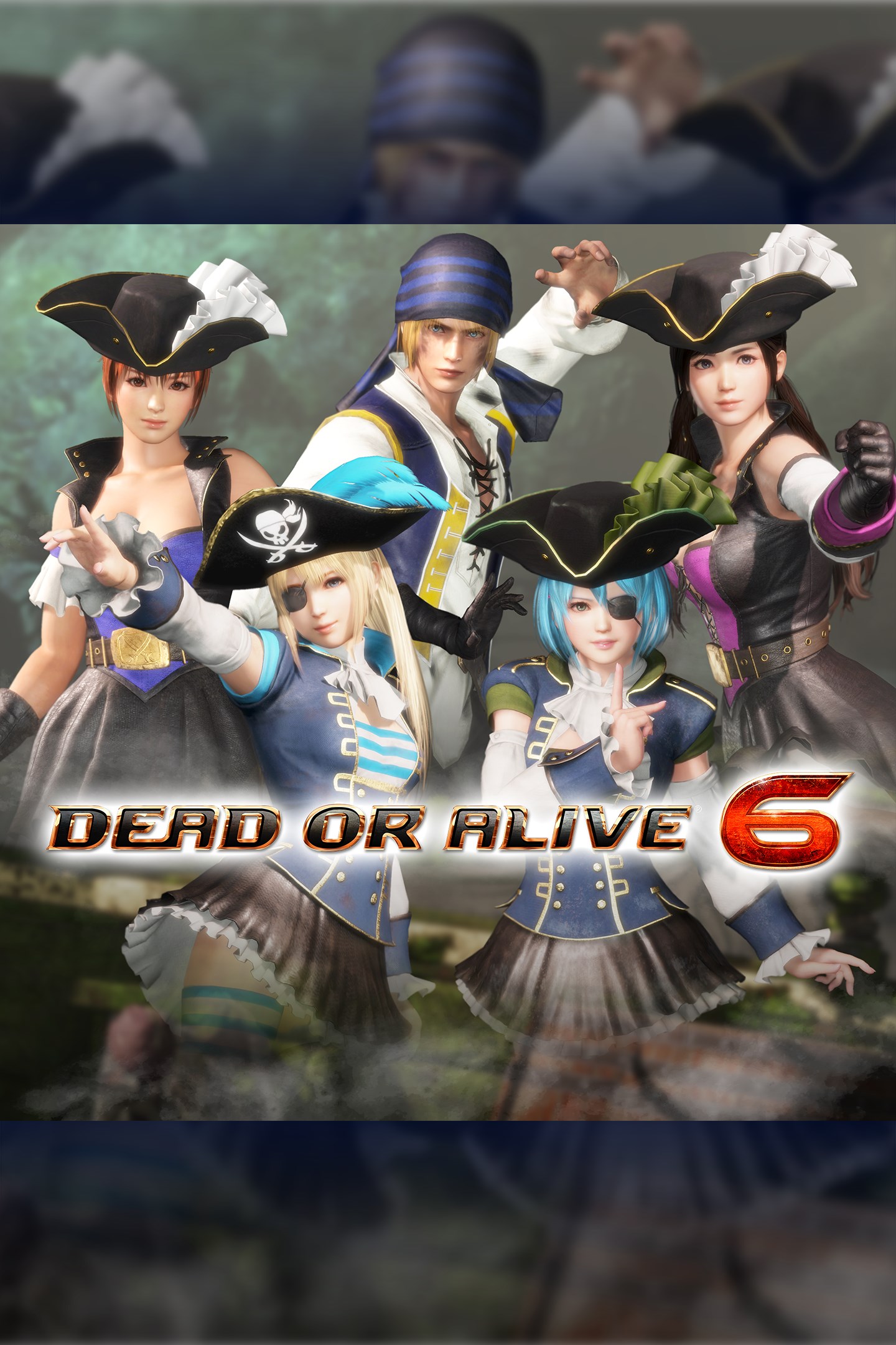 DOA6 Pirates of the 7 Seas Costumes Vol.2 Set | Xbox | Chiave | Privato
