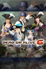 DOA6: Set Piraten-der-7-Meere-Kostüm, Ausg. 2