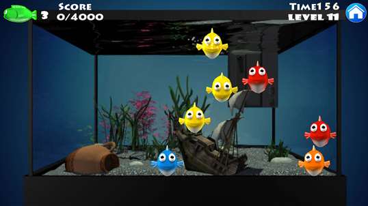 Tap the Fish - Pocket Aquarium screenshot 2