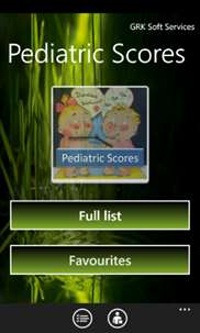 Pediatric Scores screenshot 1