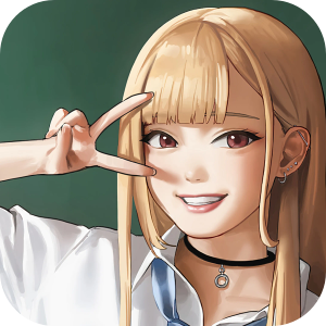 Marin Kitagawa beauty 4K wallpaper HomePage icon