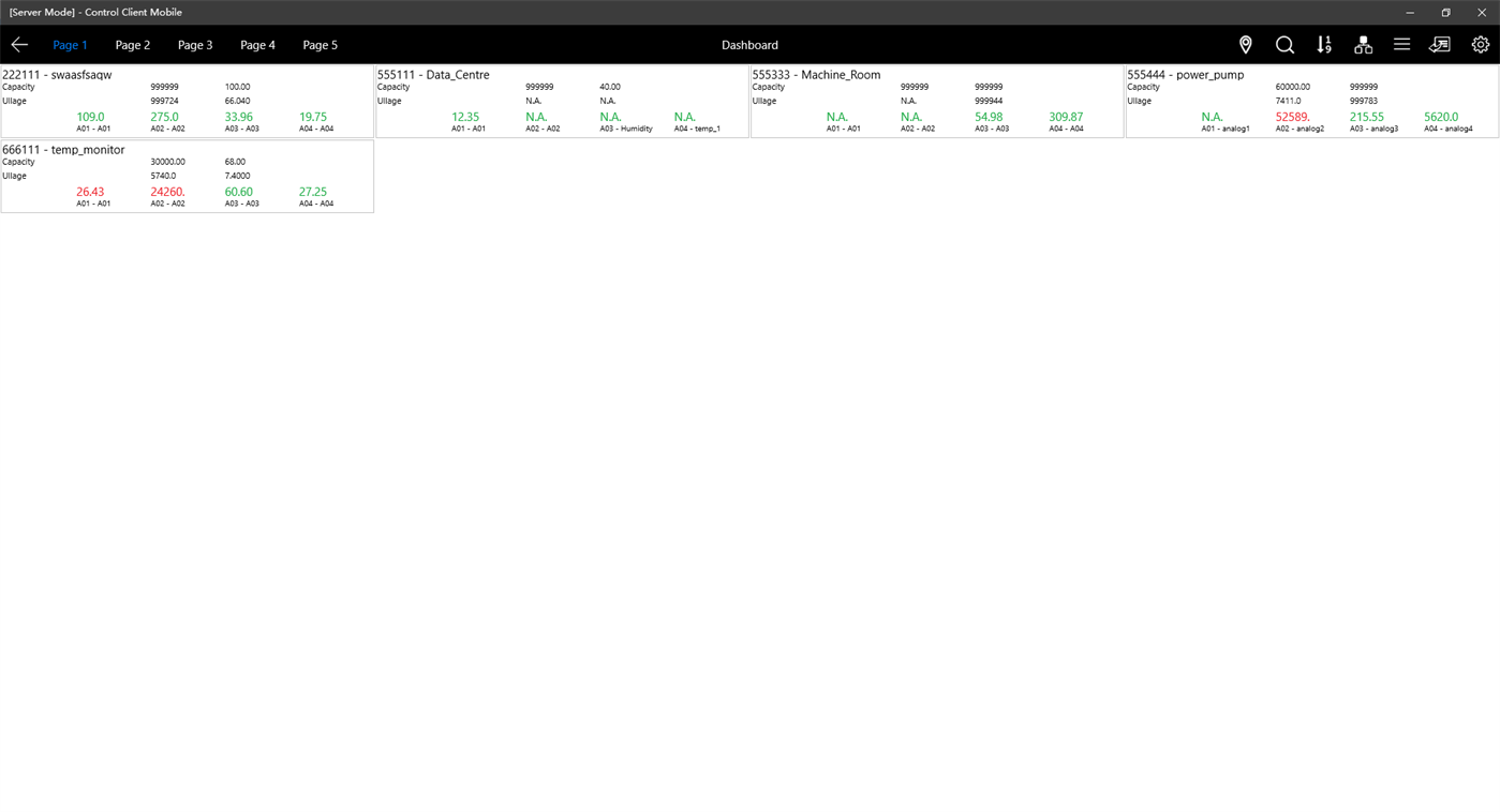 #1. Control Client Mobile (Windows) Podle: cathy deng