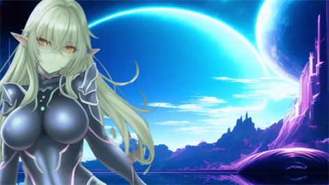 Anime Puzzles - Sci-Fi Maidens