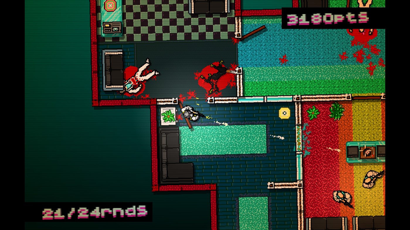 #4. Hotline Miami (Xbox) By: Devolver Digital