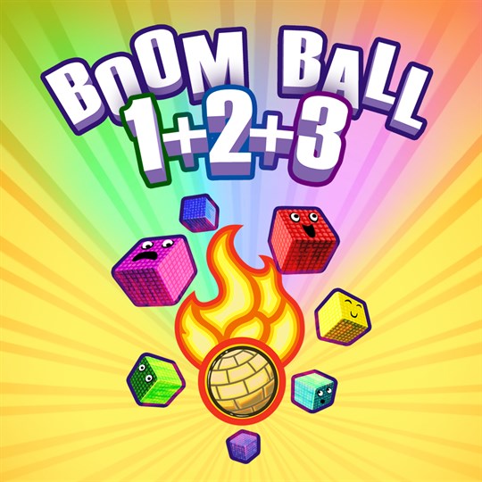 Boom Ball 1+2+3 Bundle for xbox