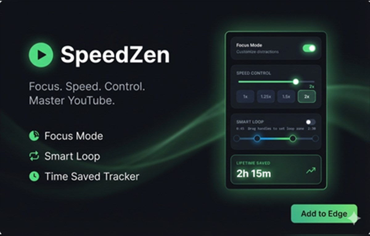 SpeedZen – Watch with Intent