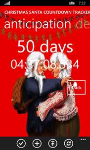 Christmas Santa Countdown Tracker days until xmas screenshot 6