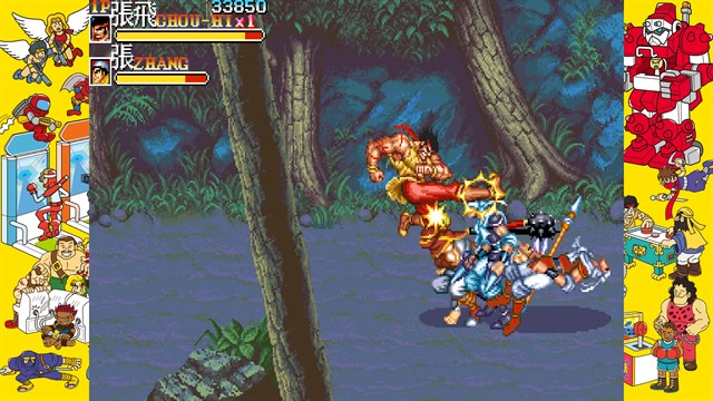 Capcom Arcade Stadium：WARRIORS OF FATE screenshot 3