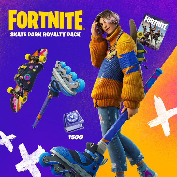 Skate Park Royalty Pack - Epic Games Store