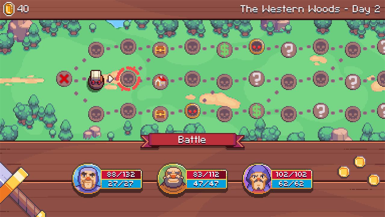 Royal Frontier screenshot 2