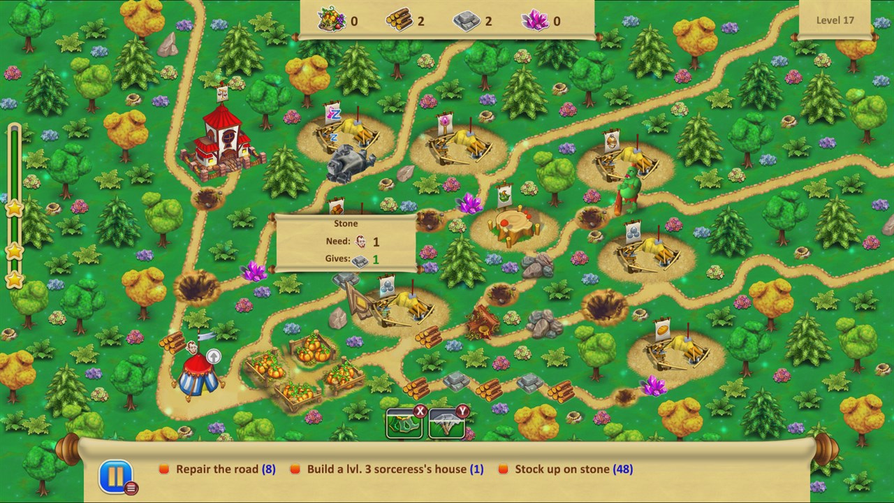 Gnomes Garden: New Home screenshot 1