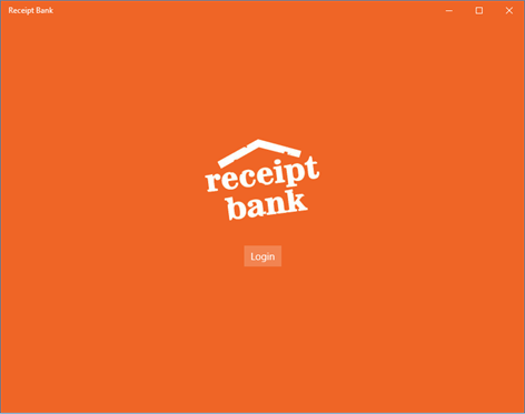 Receipt Bank Screenshots 1