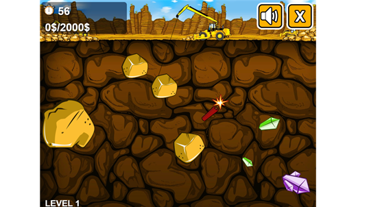 Gold Miner Classic! screenshot 3