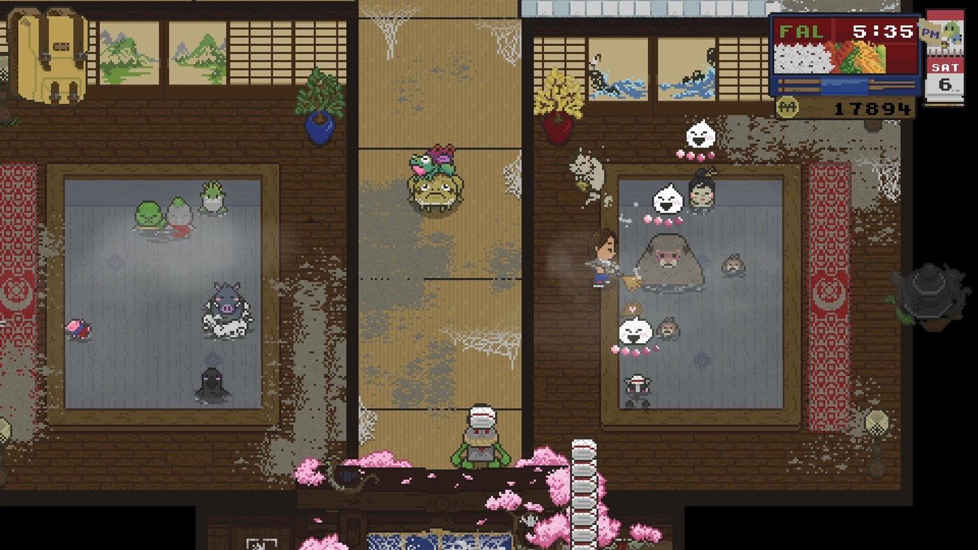 #10. Spirittea (Xbox) Ved: No More Robots