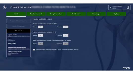 Comunicazione Medico Competente screenshot 4