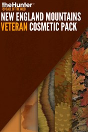 theHunter: Call of the Wild™ – Pakiet New England Mountains Veteran Cosmetic