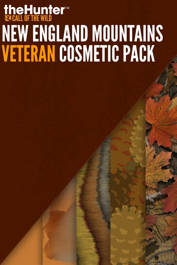theHunter: Call of the Wild - New England Veteran Cosmetic Pack Xbox Series X|S and Xbox One cover art