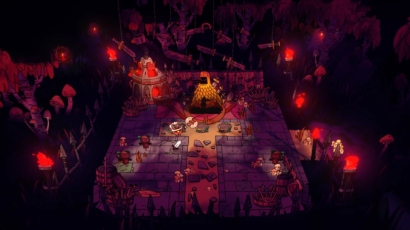 #7. Cult of the Lamb: Cultist Edition (Xbox) De: Devolver Digital