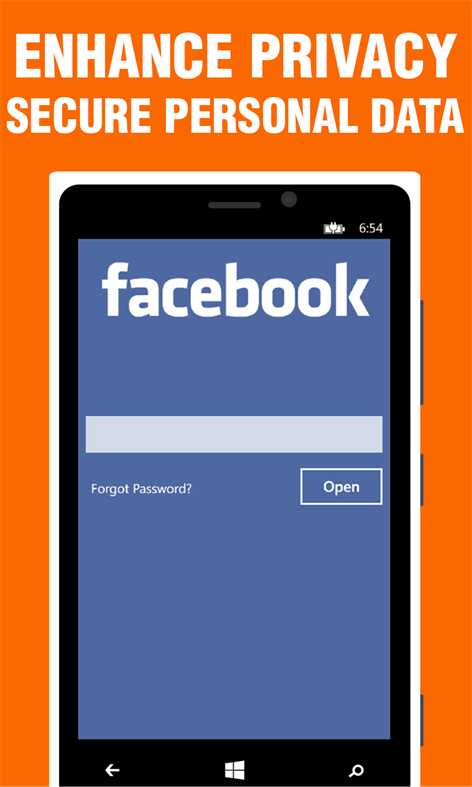 App lock For Facebook,WhatsApp,Instagram etc Screenshots 2