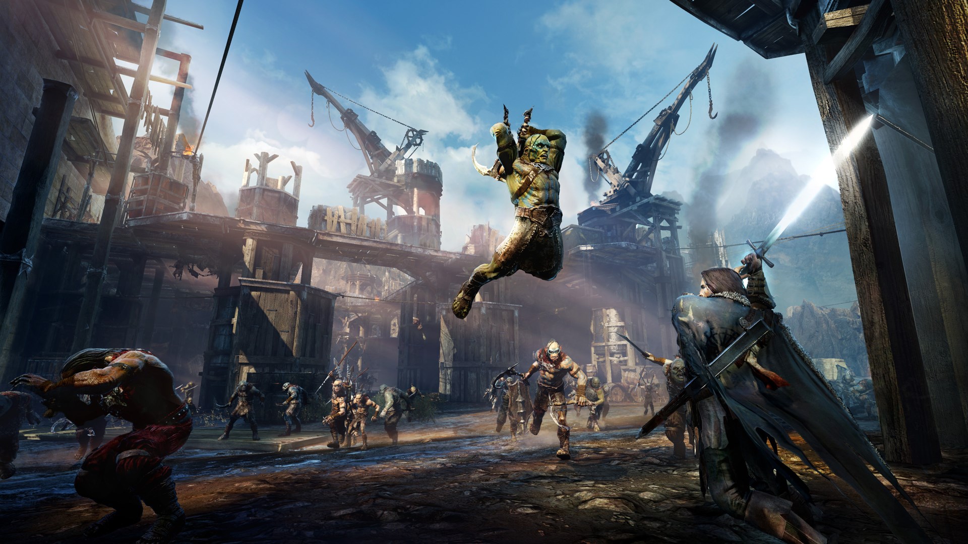 middle earth shadow of mordor xbox one