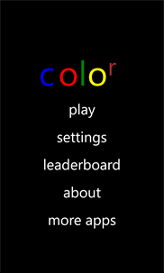 Colors screenshot 1