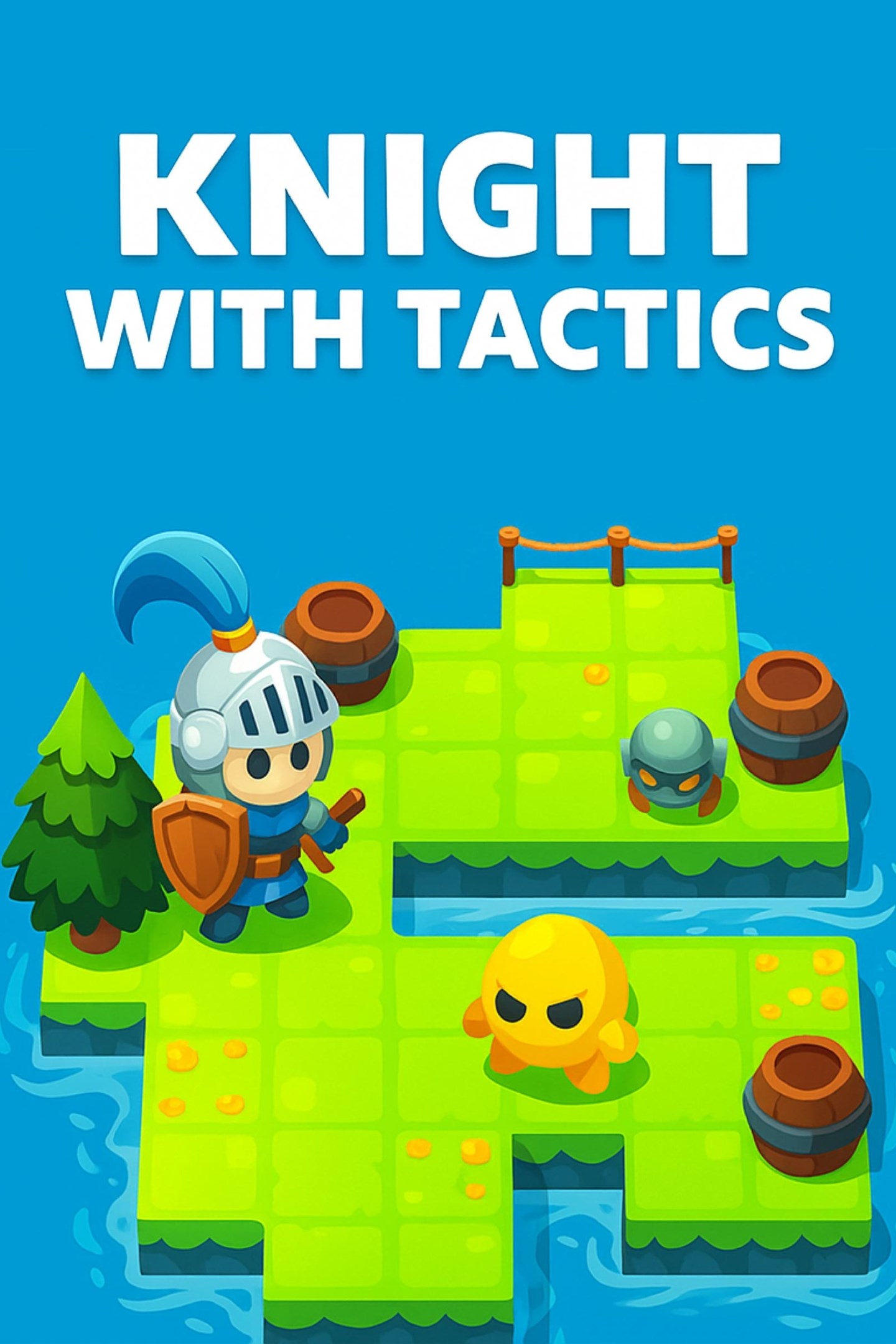 Box shot of Knight with Tactics