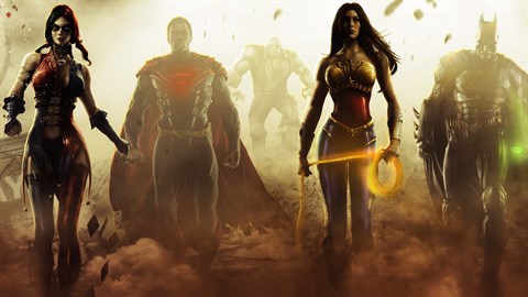 Injustice: Gods Among Us