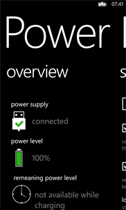 Power Level Monitor screenshot 1